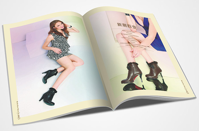 雷弟菠尔鞋业画册之产品展示7